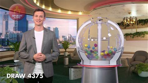 lotto draw 4375|Saturday Lotto 4,375 Results .